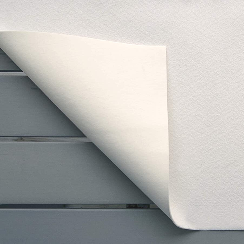 Molleton de table rond imperméable et élastiqué - Comptoir Textile Hôtelier